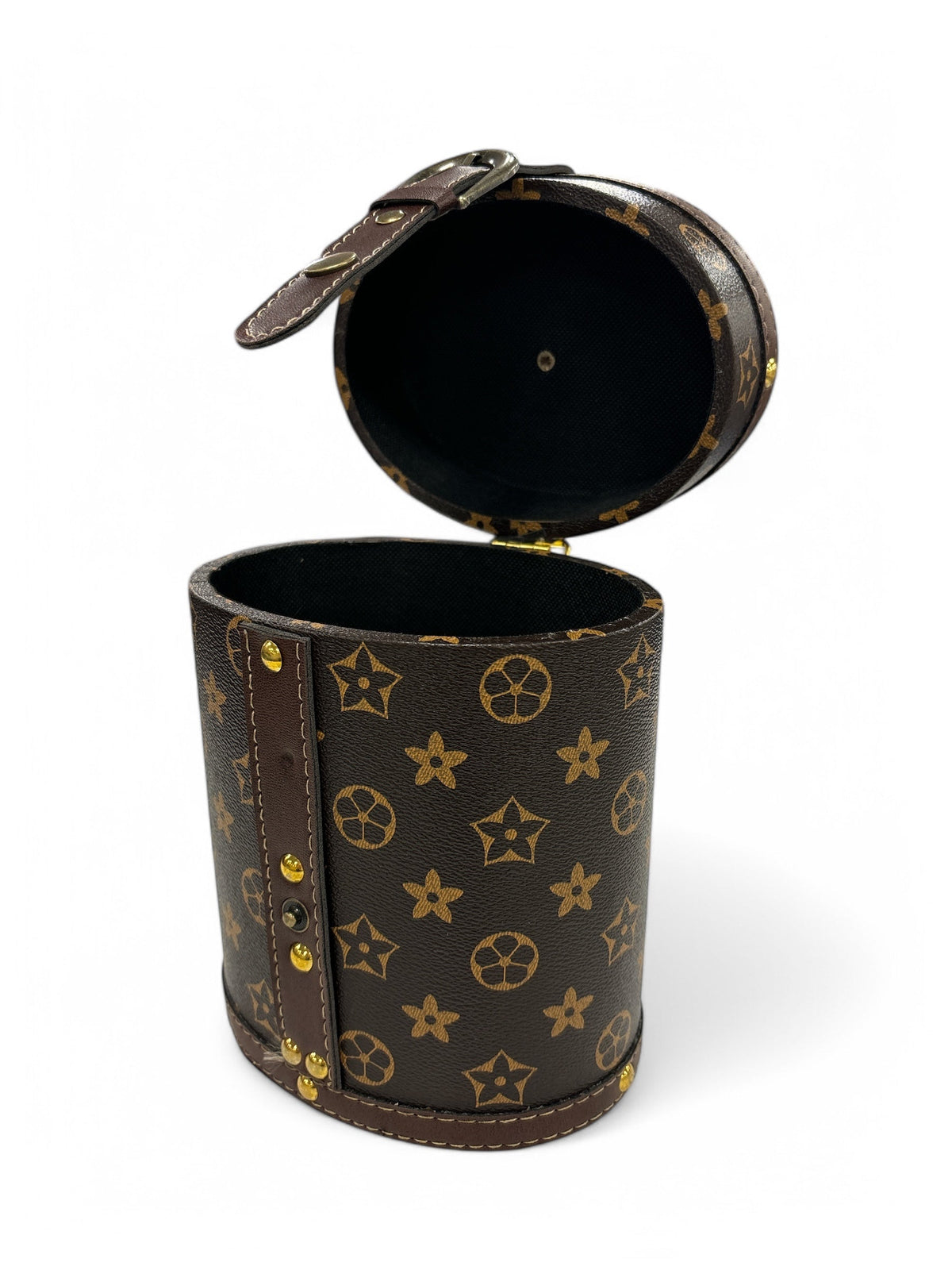 Set of 2 LV Designer Inspired Cylinder Cases