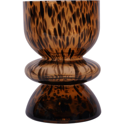 Soren Glass Vase/ Candle Holder 24cm