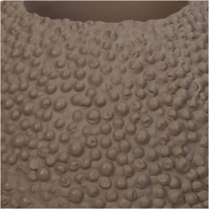 Concrete Ball Small Candle Holder