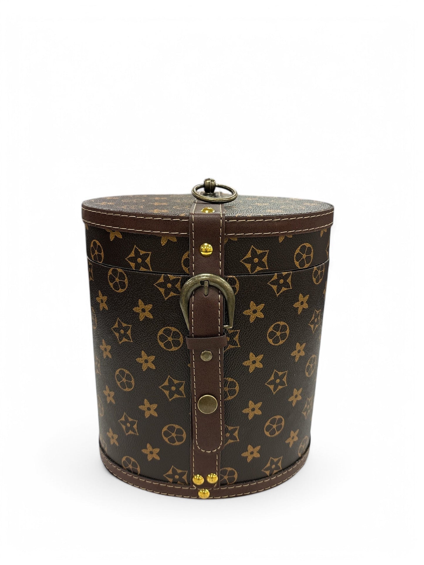 Set of 2 LV Designer Inspired Cylinder Cases