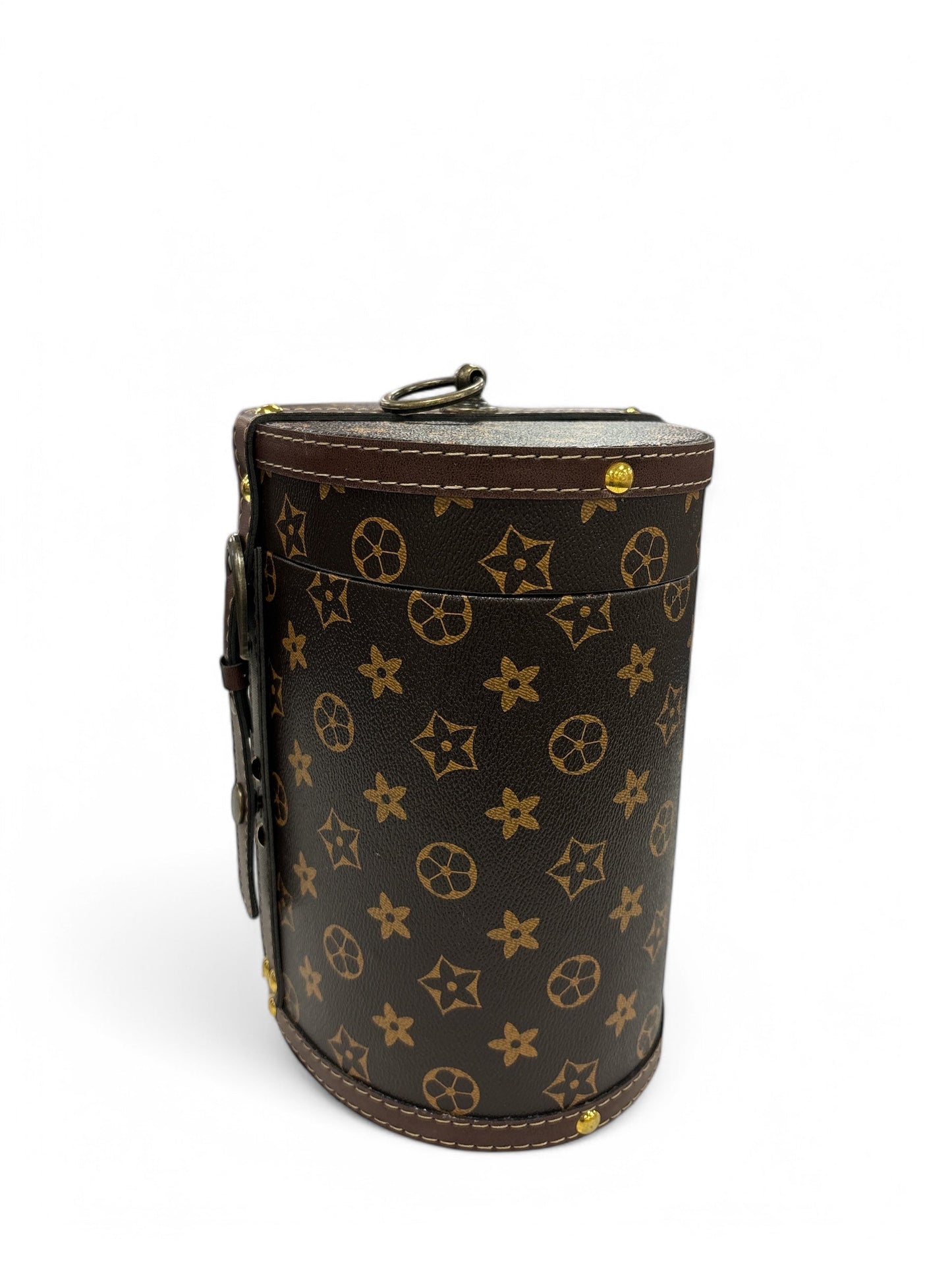 Set of 2 LV Designer Inspired Cylinder Cases