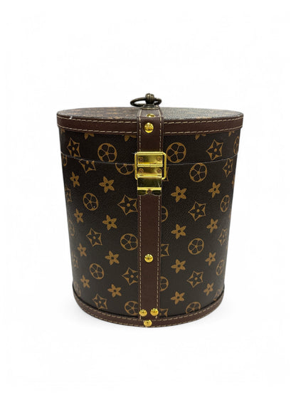 Set of 2 LV Designer Inspired Cylinder Cases