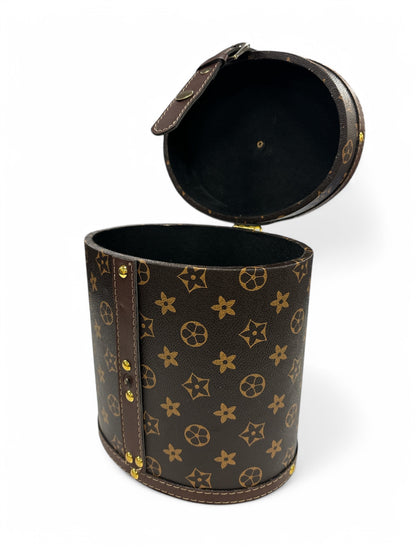 Set of 2 LV Designer Inspired Cylinder Cases